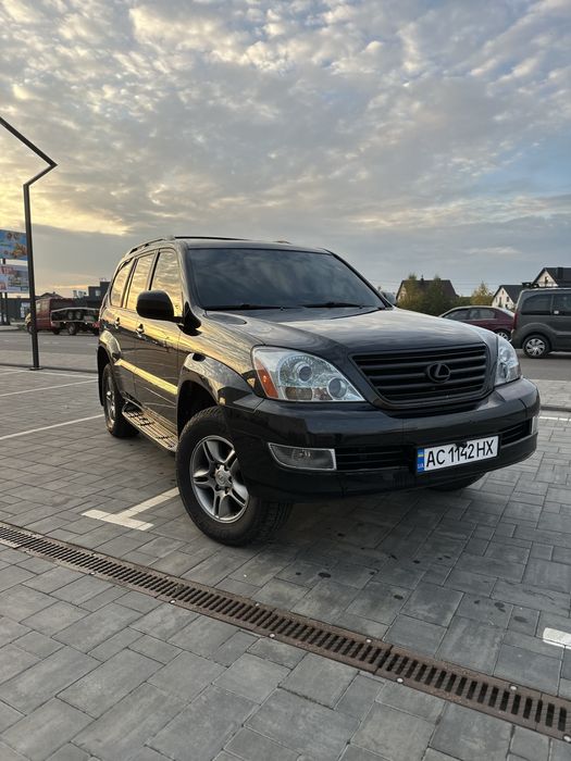 Lexus GX 470 у стані «сів і поїхав».