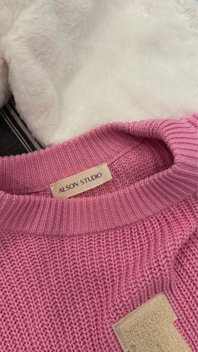 Вʼязаний светр Alson studio