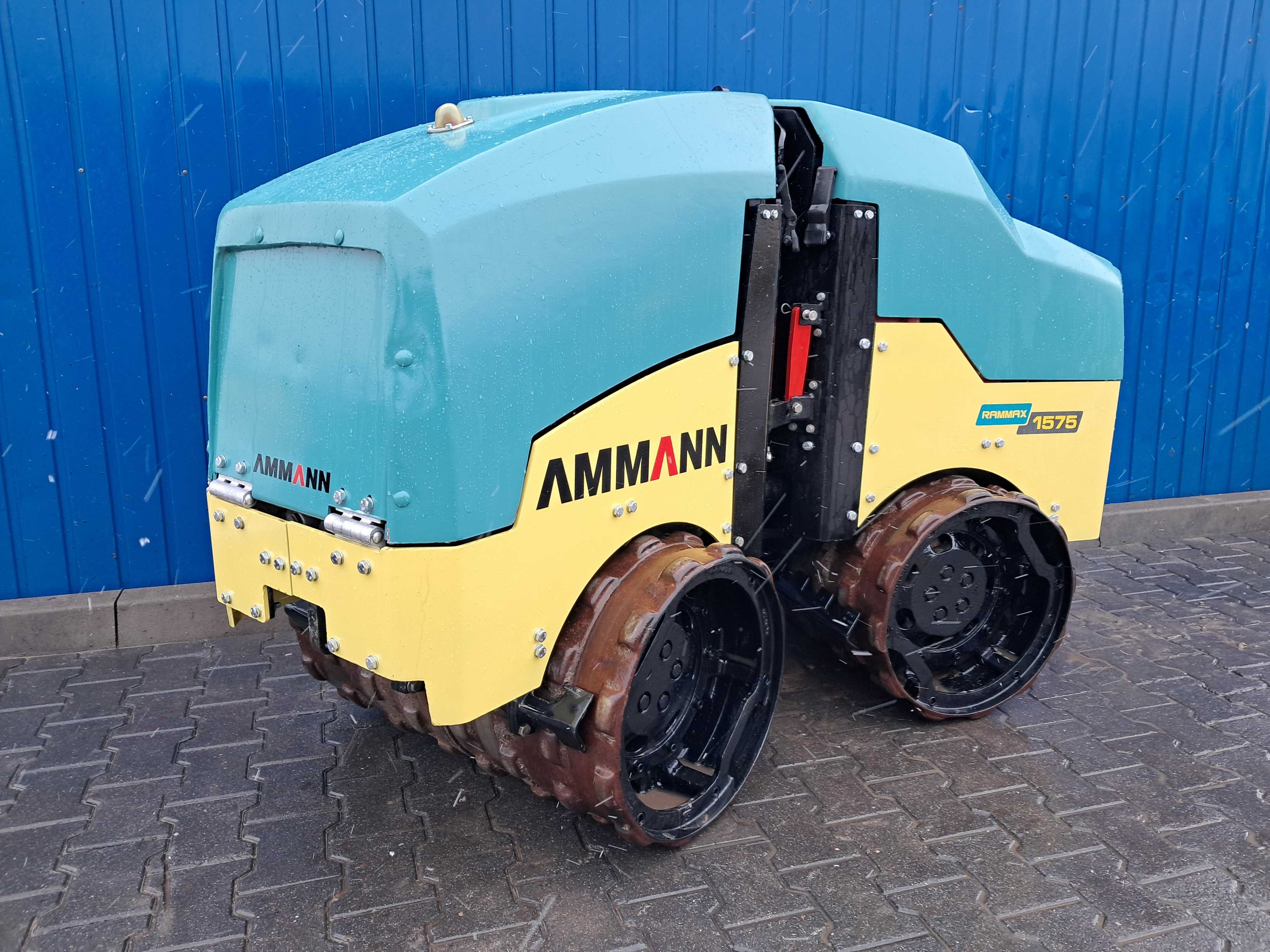 Walec Okołkowany AMMANN RAMMAX 1575 / 17r | WACKER NEUSON RTSC3  bomag