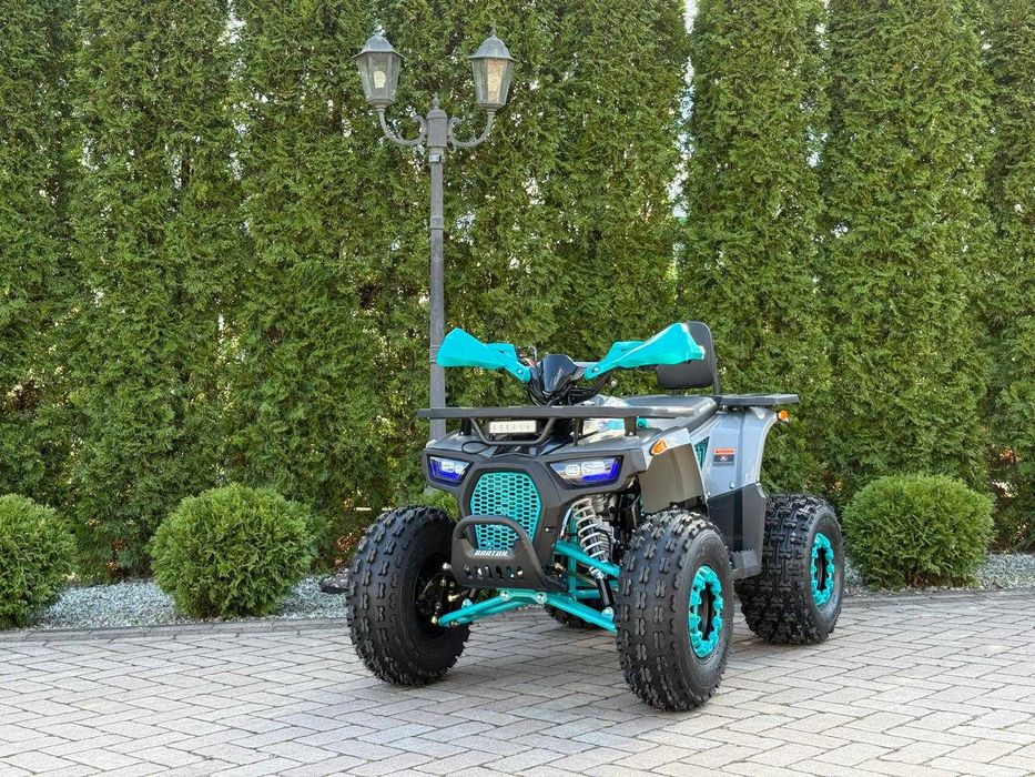 Quad Barton RAPTOR 125cm, NOWY ! GWARANCJA 2 Lata! Super Jakość!