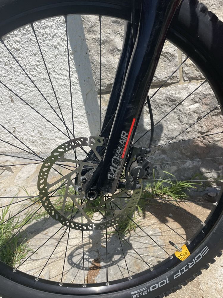 Bicicleta elétrica Rockrider e-expl 520s
