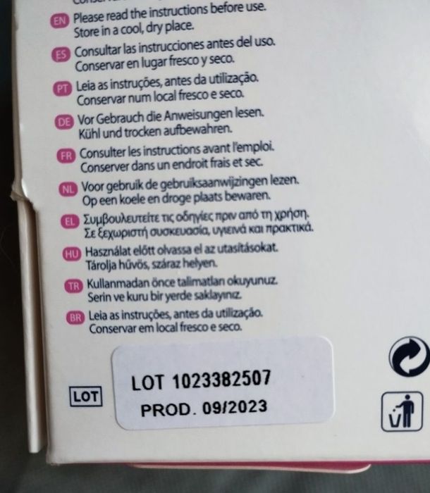 Conchas amamentação Chicco