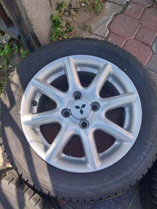 Koła Lato 14" 4x100 6J ET38 Super Stan !
