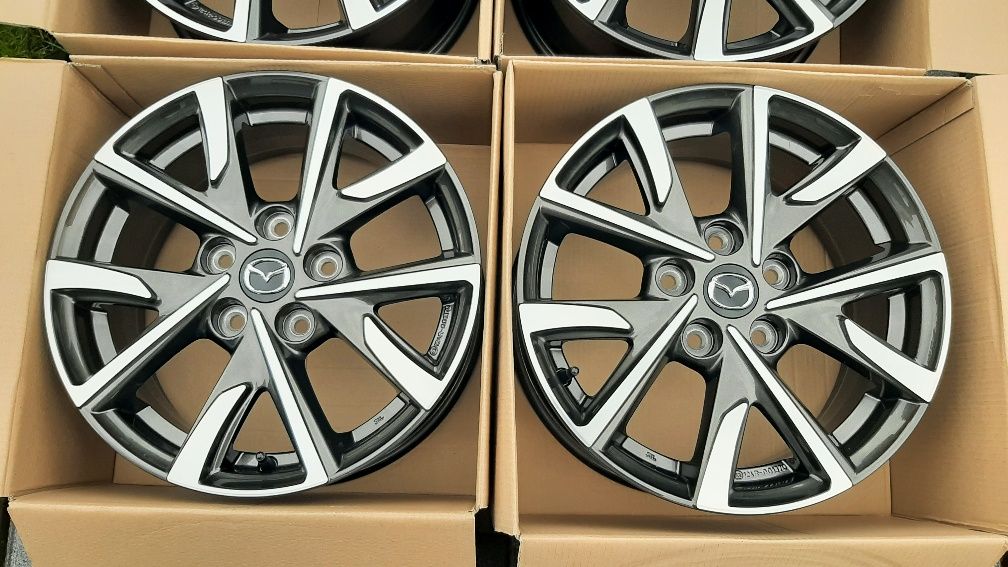 Nowe Alufelgi 5x114,3 R16 Mazda Cx-3 5 Kia Ceed Hyundai i30 Okazja