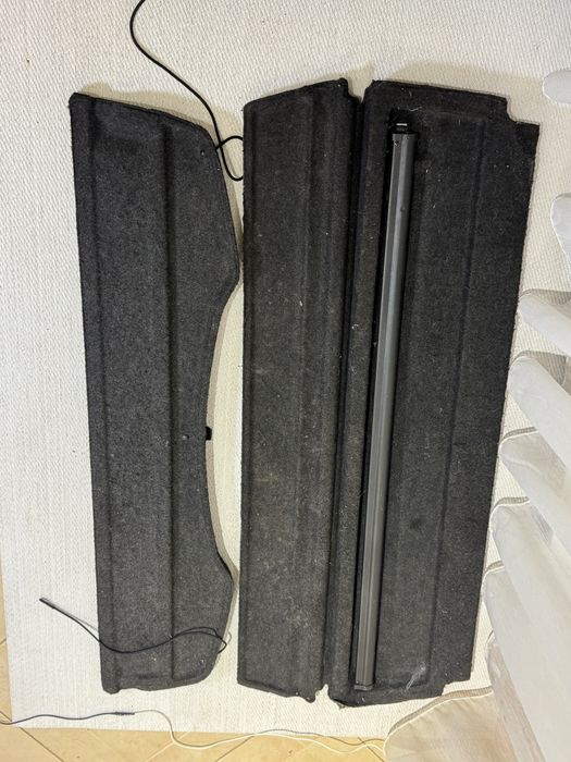 Задня полиця полка багажника peugeot citroen c4 picasso 8-13 ds3