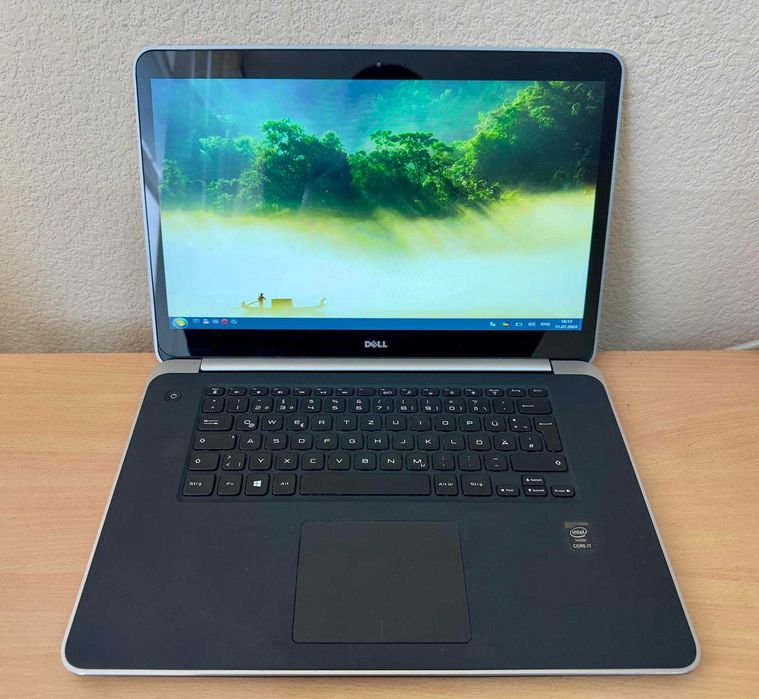 Преміум Dell M3800 15.6" 4K UHD IPS ТАЧ i7/16GB/256SSD/K1100M 2GB