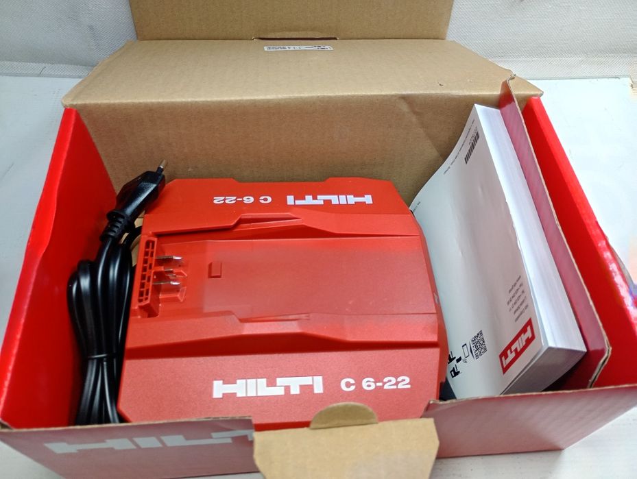 Ładowarka Hilti Nuron C6-22