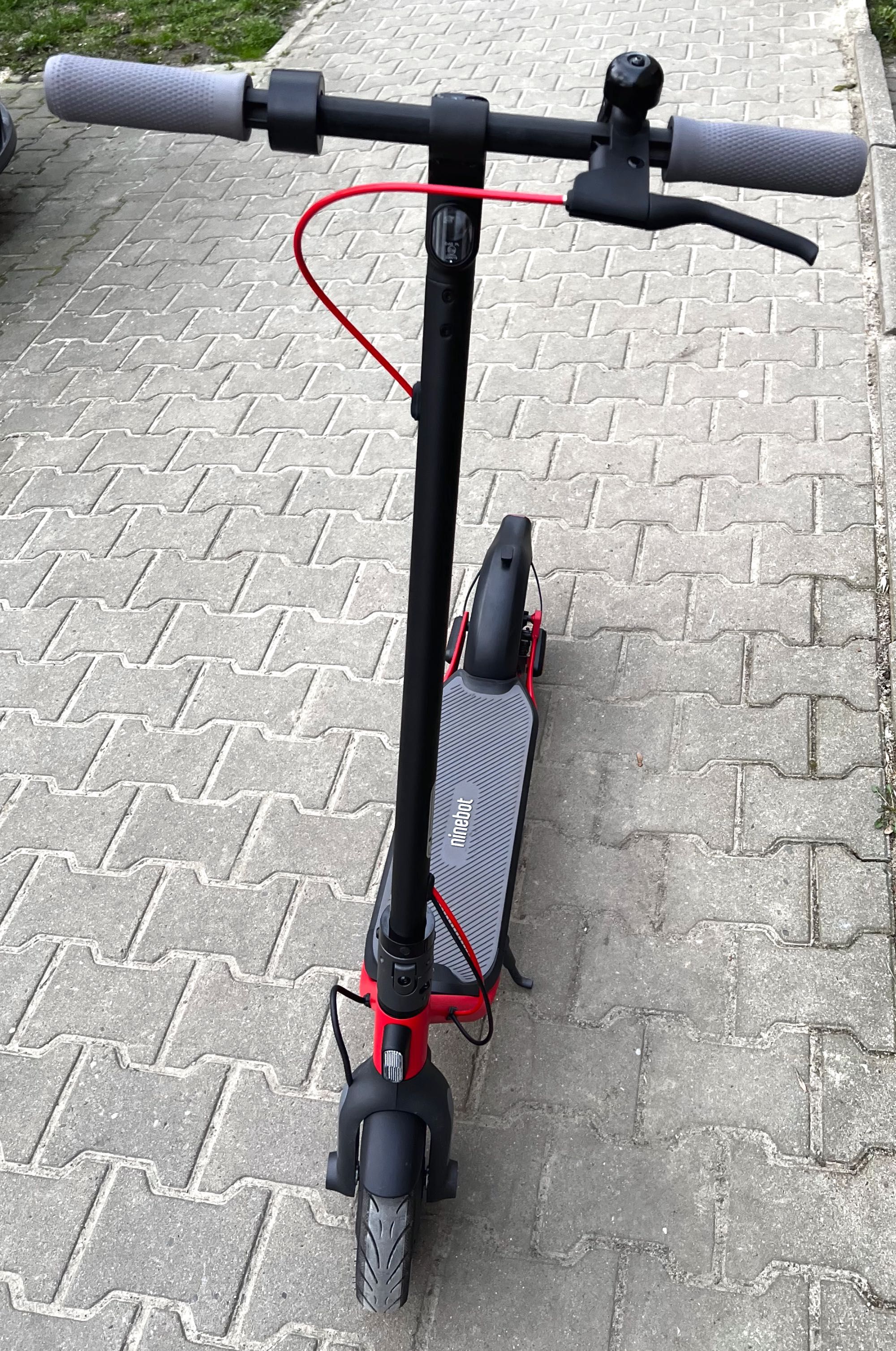 Hulajnoga elektryczna SEGWAY Ninebot D38E Czerwony stan idealny 25km/h