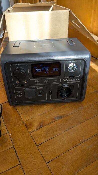 BLUETTI EB3A Portable Power Station | 600W 268Wh