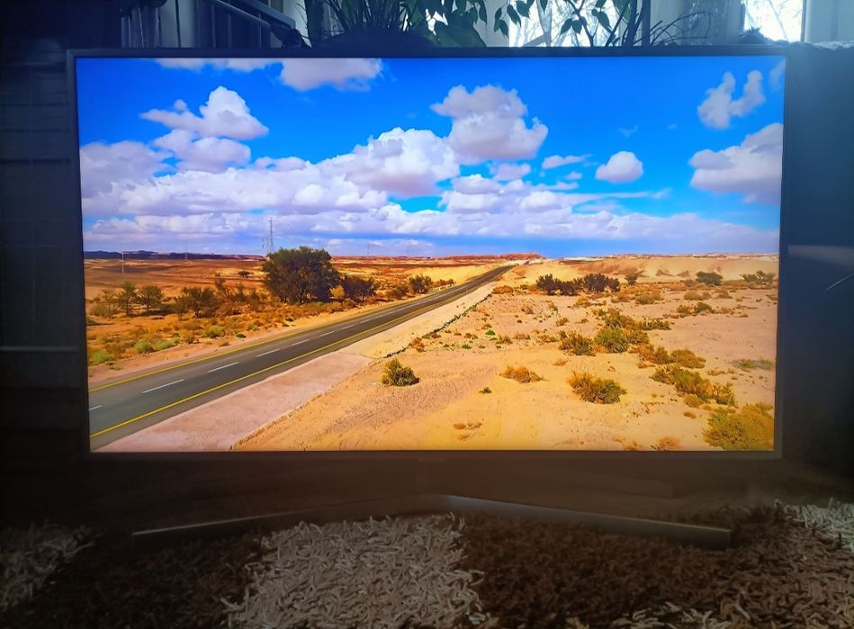 Tv Samsung 55" 4K SMART WiFi DVB-T 2 hevc UHD HDR telewizor LED Tizen