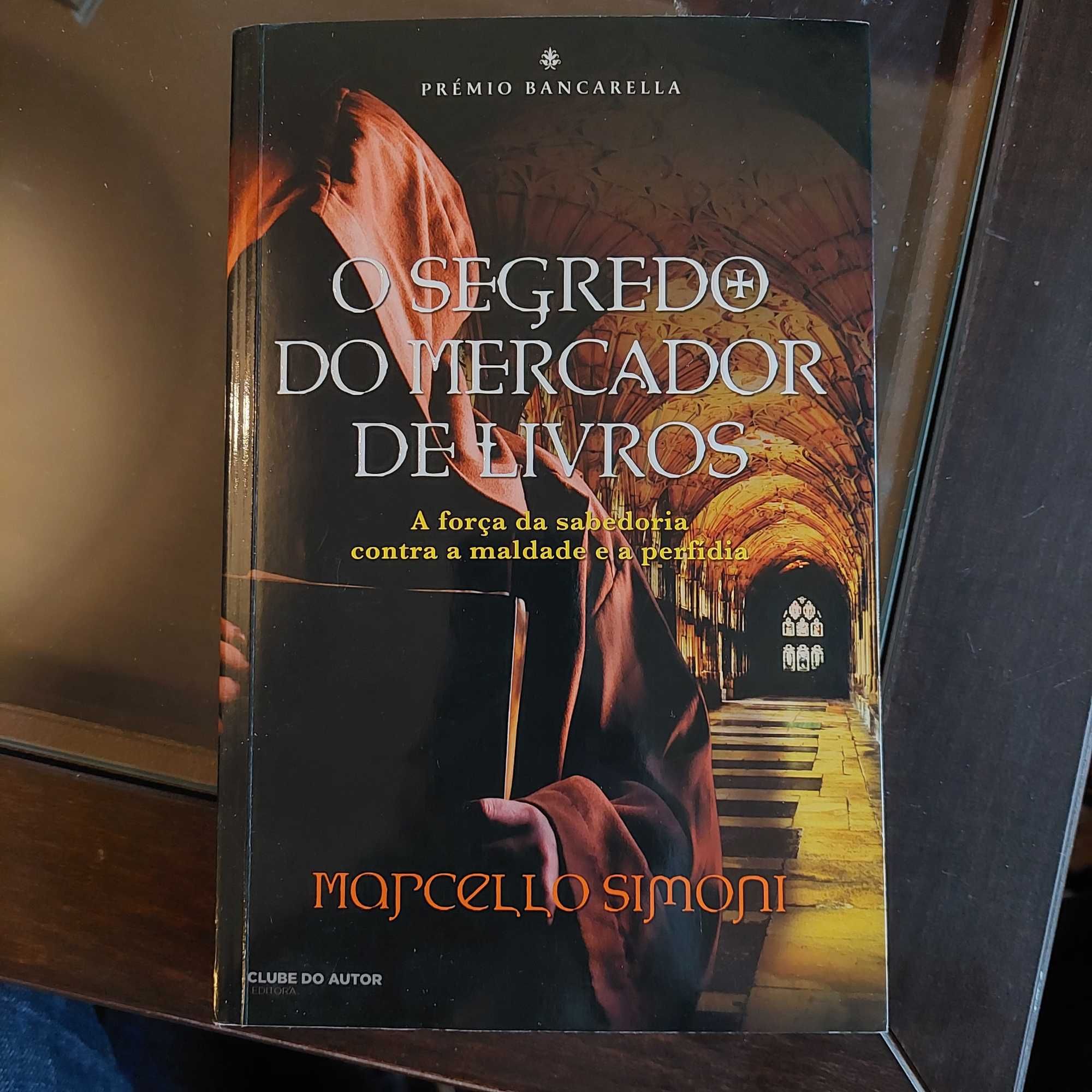 Marcello Simoni - O Segredo do Mercador de Livros