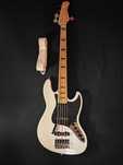 Gitara basowa Marcus Miller Sire V7 Vintage jazz bas 5 strun biały
