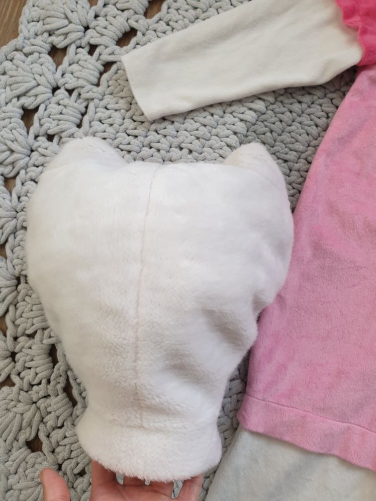 Kostium przebranie kotek ksiezniczka Hello Kitty