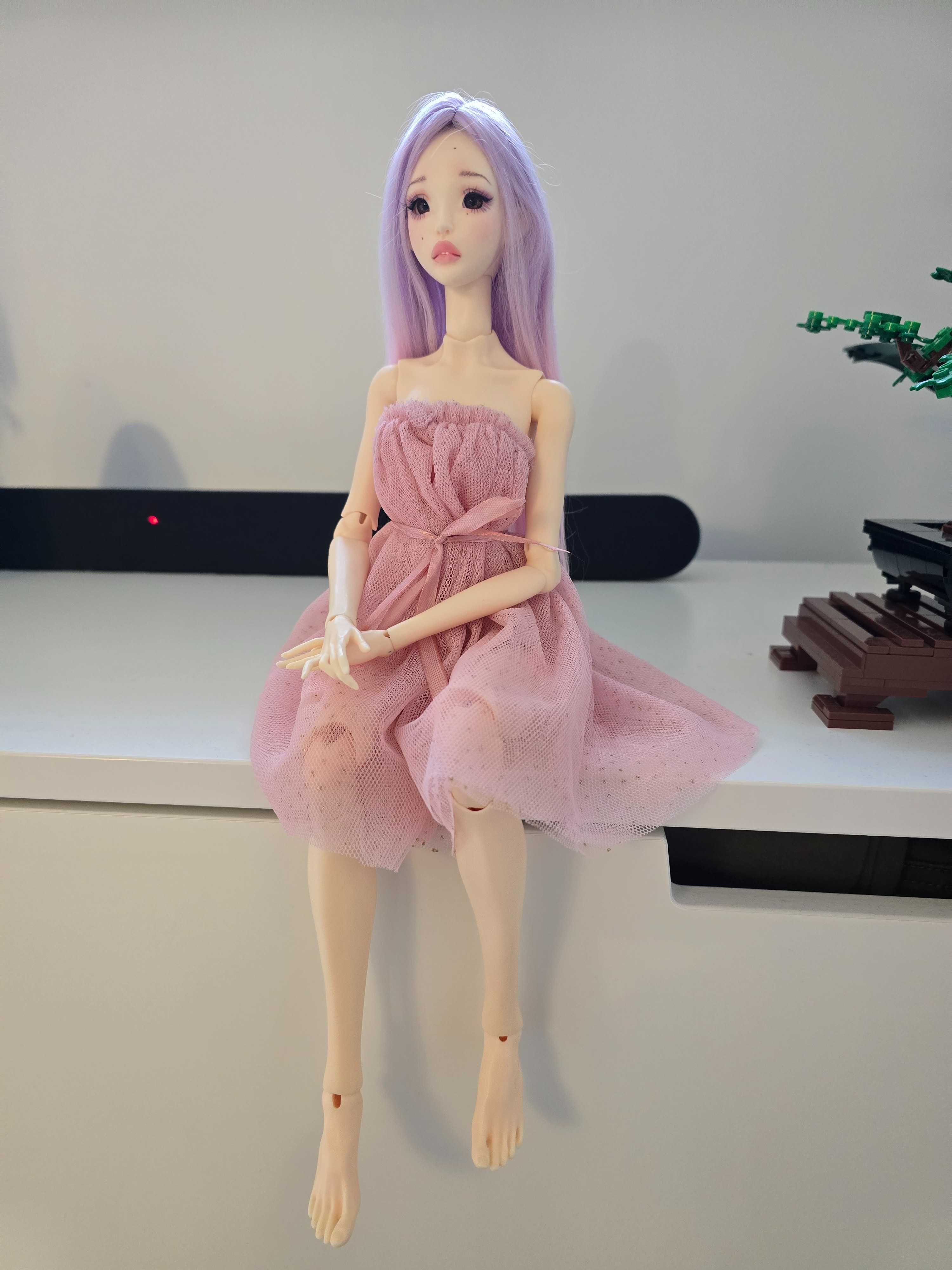 Lalka bjd Ellana 1/4 42 cm - recast