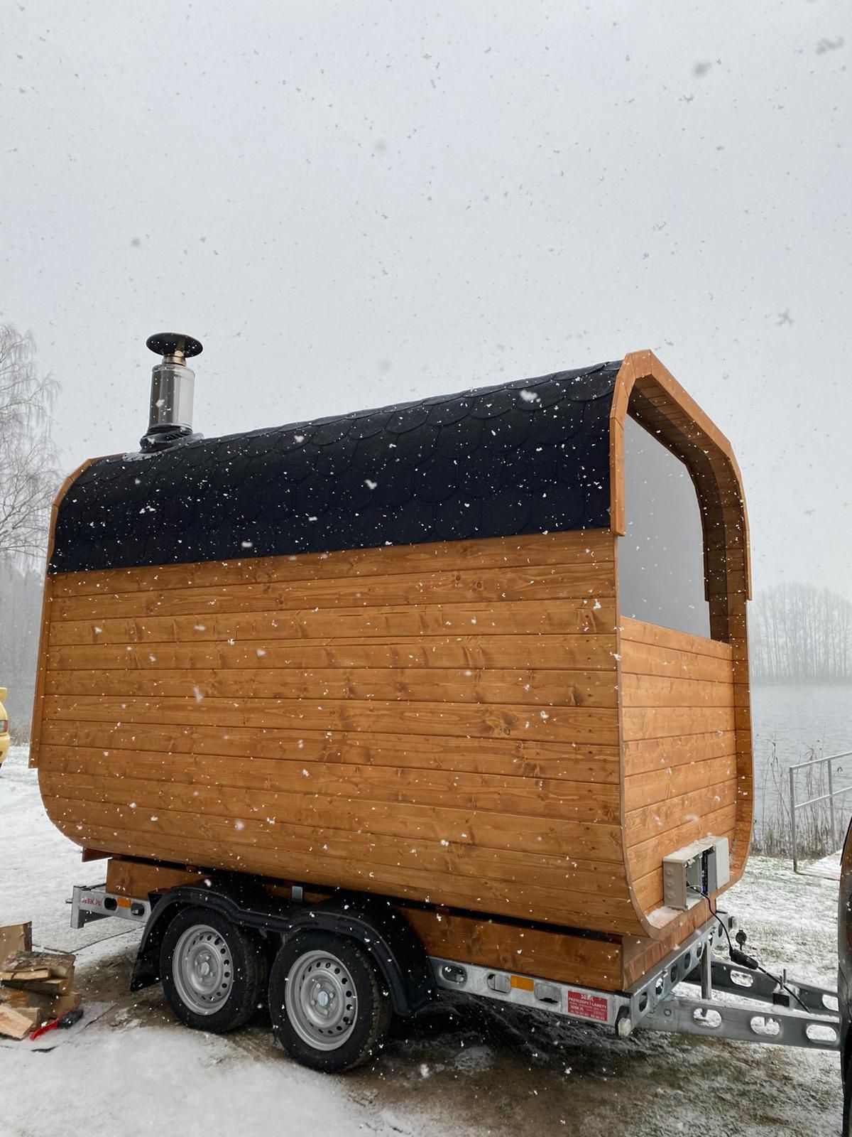 Mobilna Sauna i Balia  na wynajem