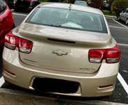 Chevrolet Malibu Chevrolet Malibu LTZ 2012