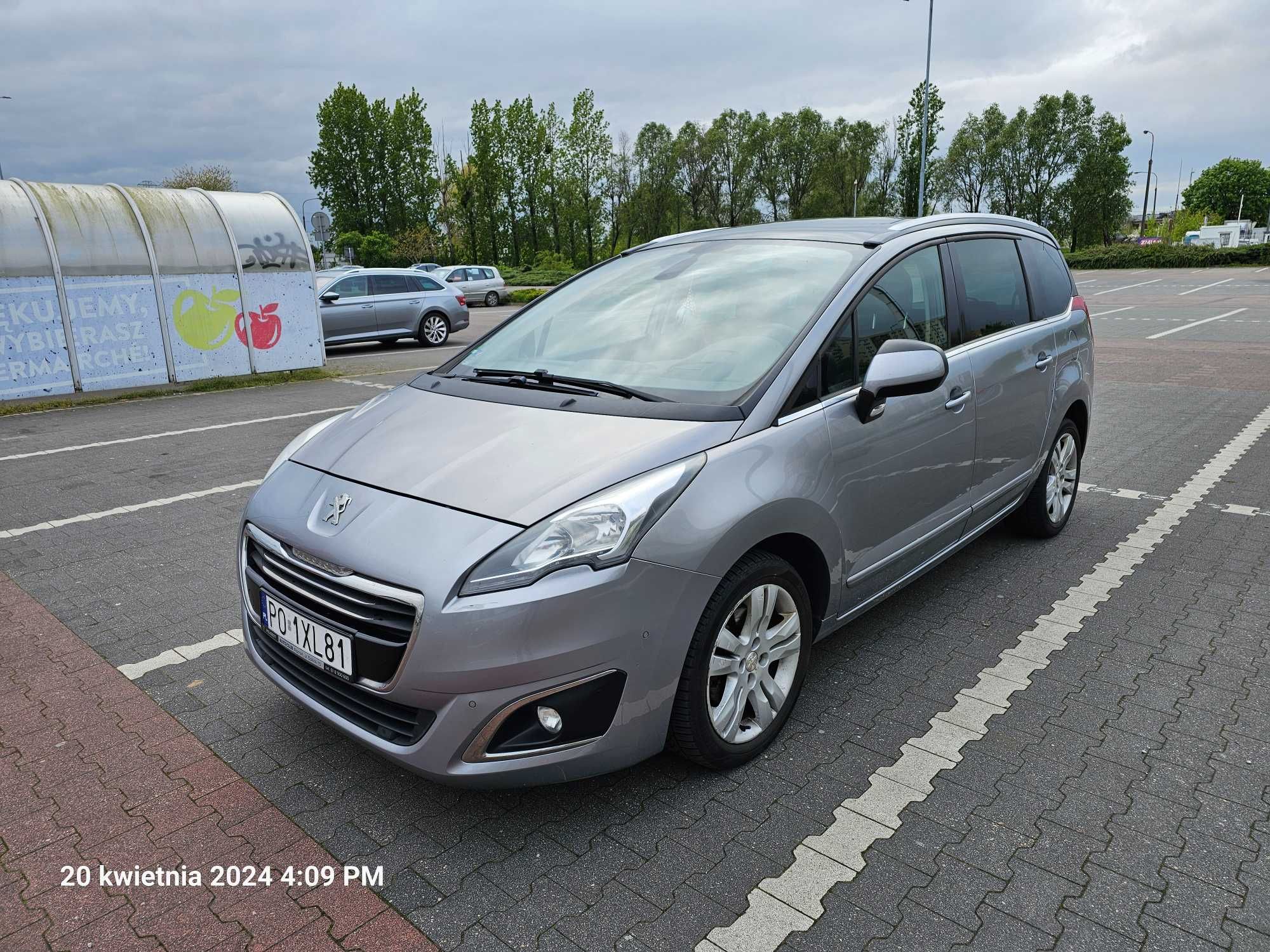 Peugeot 5008, 1,6 Blue Hdi 7 osób - Panorama