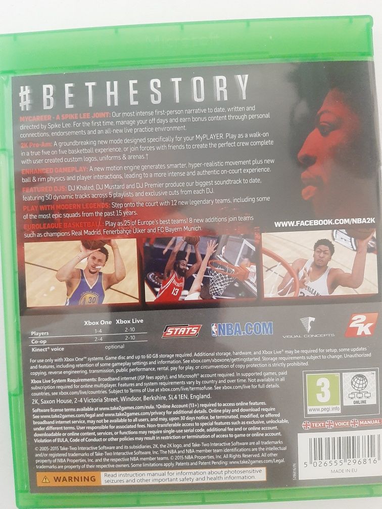 Nba 16 xbox one !