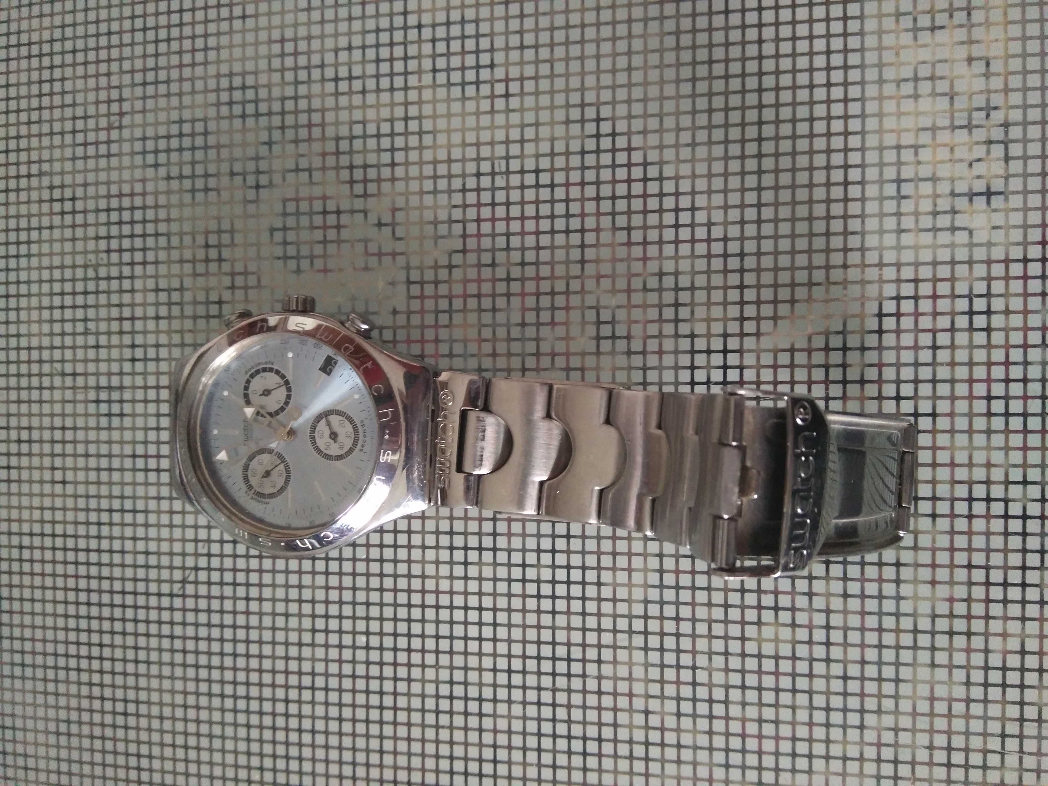 Relógio Swatch irony chrono