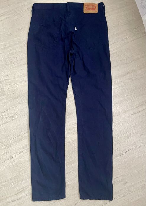 Чоловічі джинси levi’s 522 w30 l32 оригінал