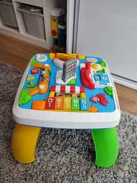 Stolik stoliczek interaktywny fisher price