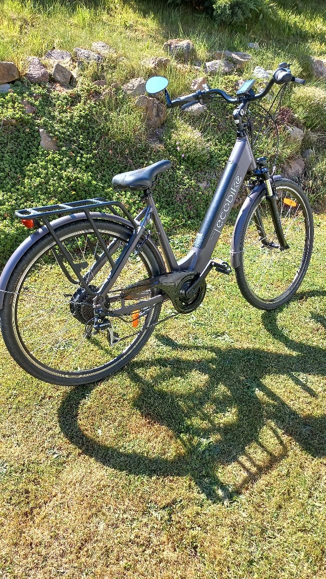 Rower elektryczny ecobike