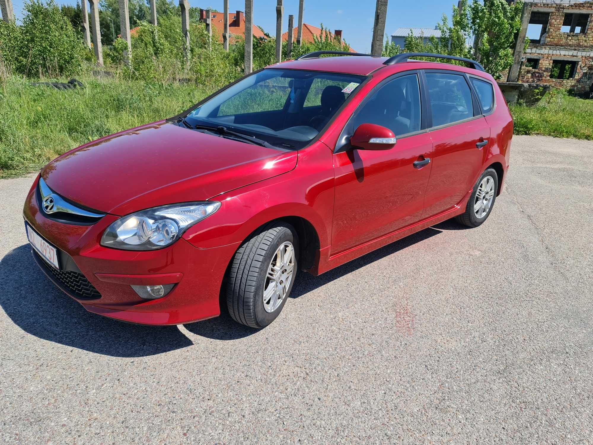 Hyundai i30 2012r. 1,4benzyna stan BDB  OKAZJA FV