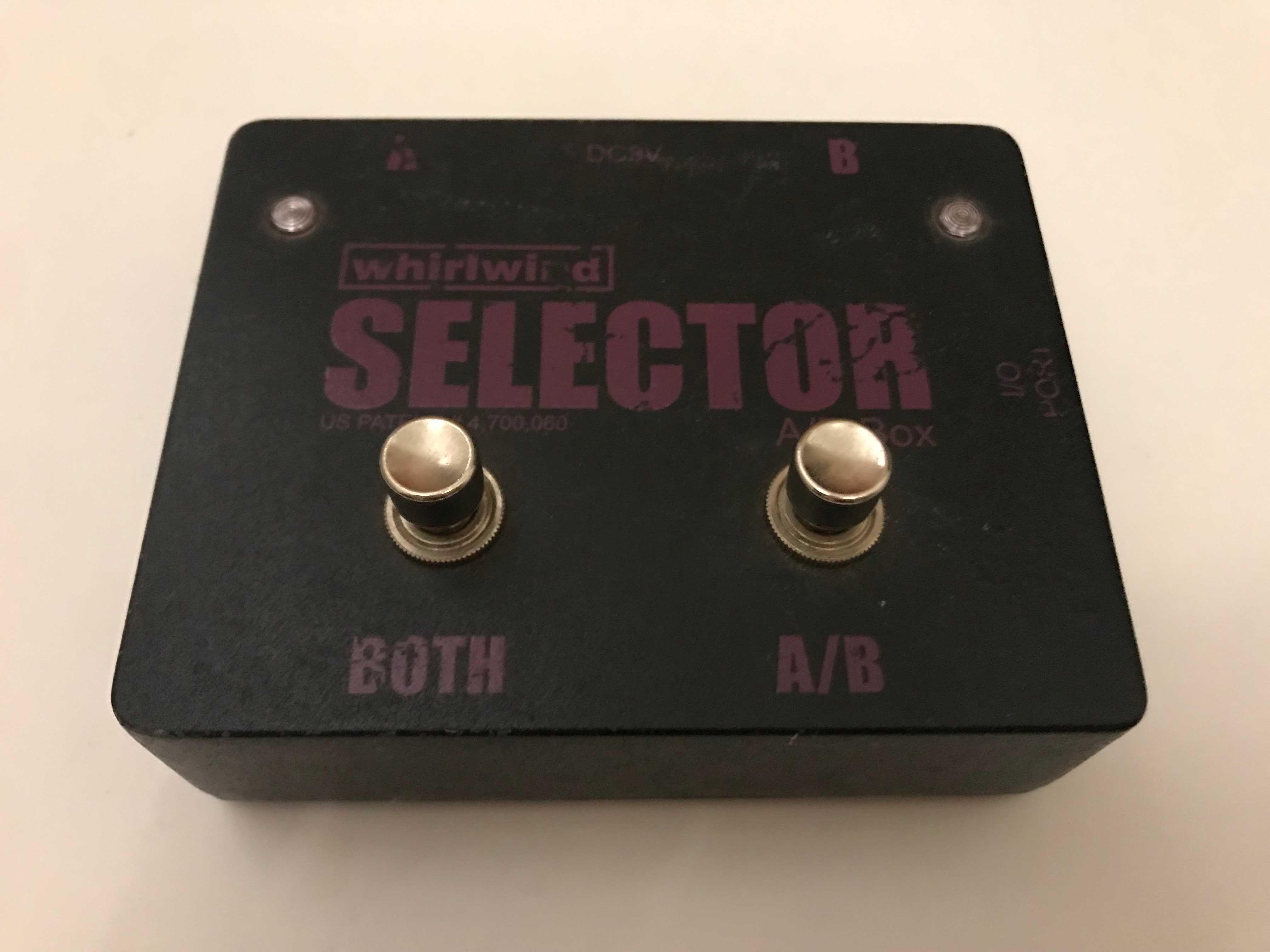 Whirlwind Selector A/B Amp Pedalboard Selector