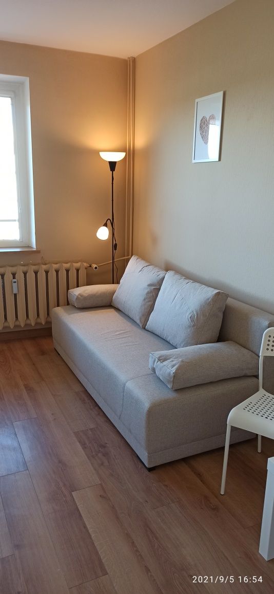 Pokój w mieszkaniu studenckim - 16m2 z balkonem