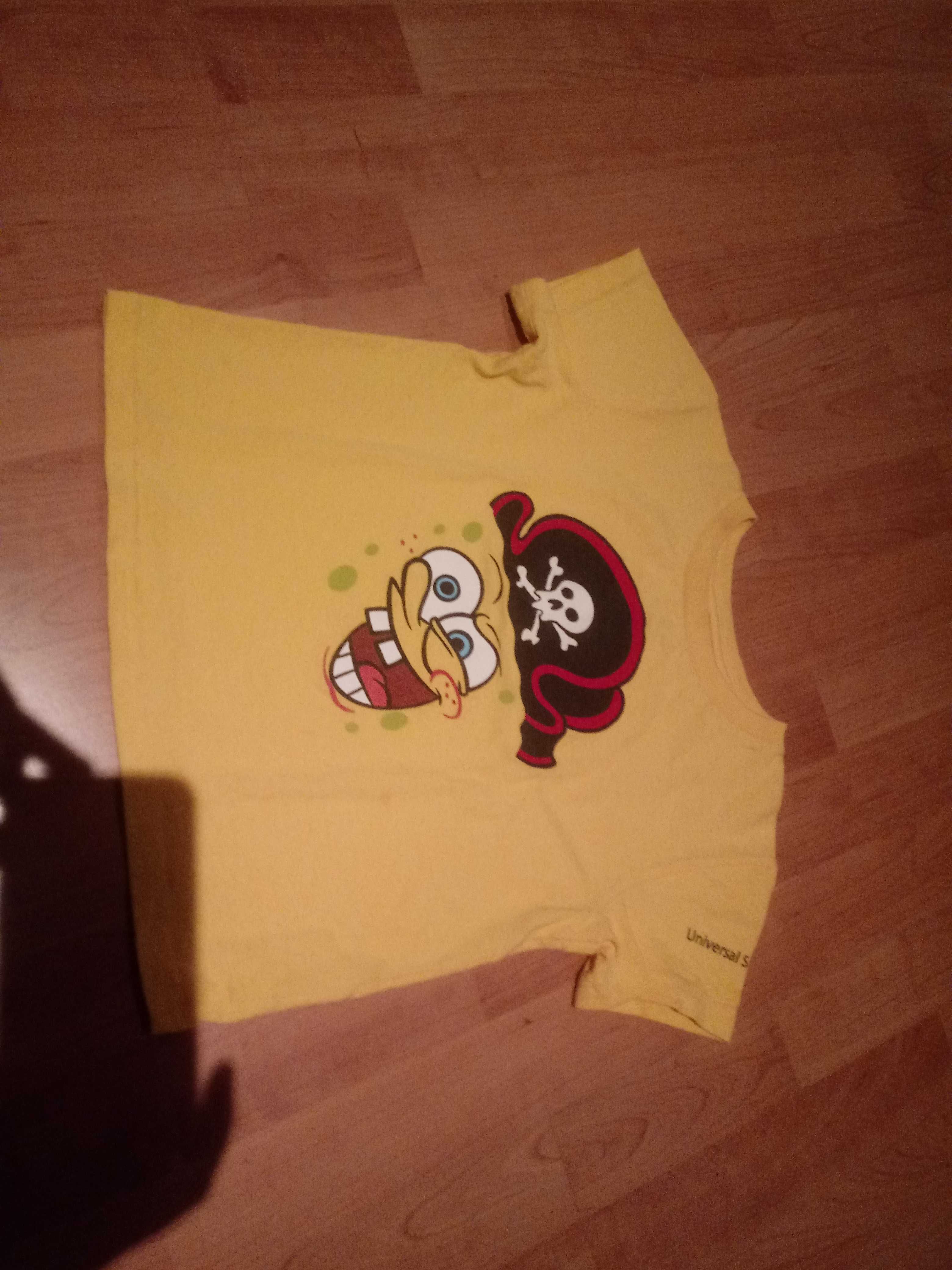 Bluzka Spongebob - Universal Studios, 5-6 lat