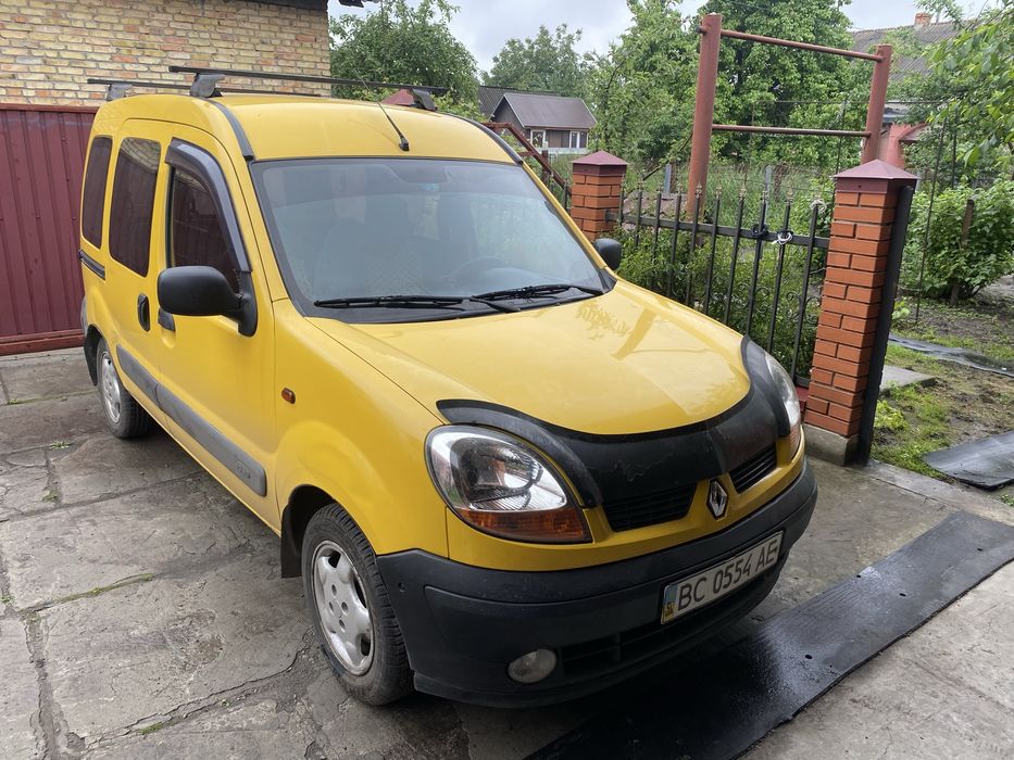 Рено канго 1,5 dci K9K710