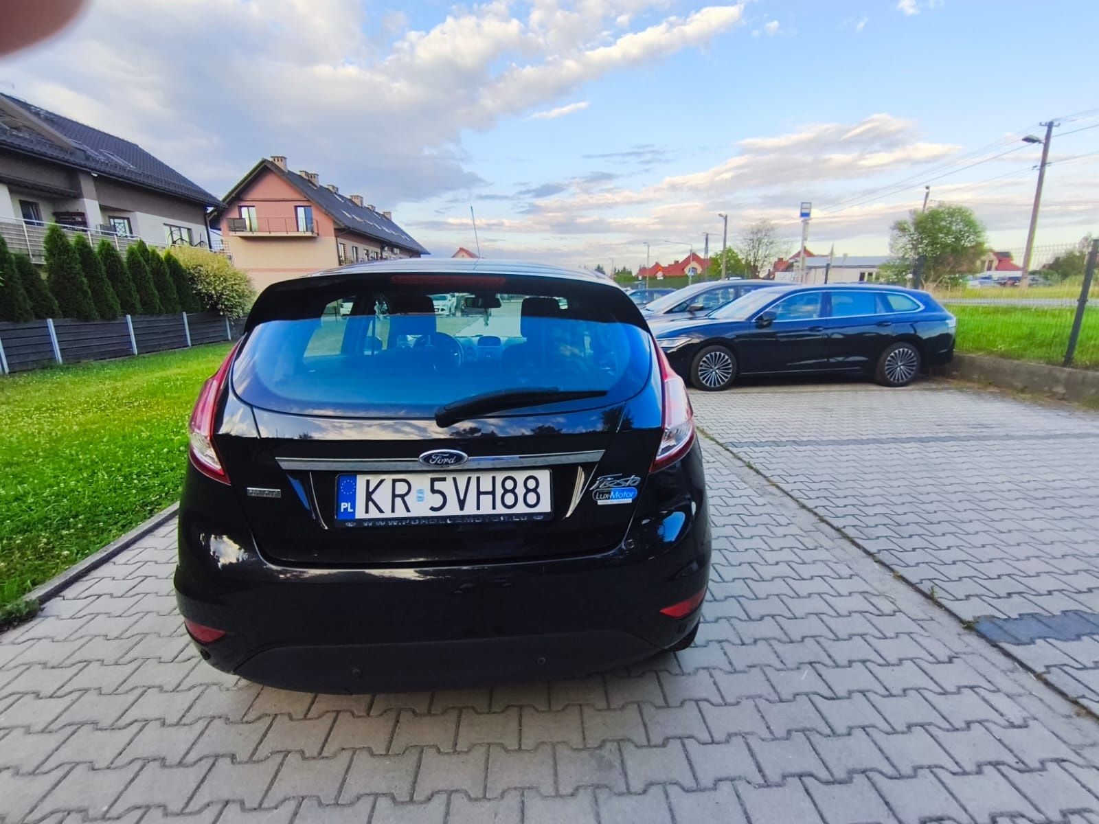 Ford Fiesta 1.0 ecoboost 2013r. Po wymianie rozrządu