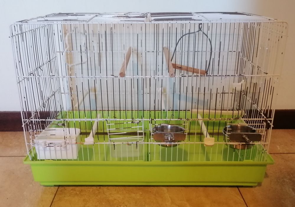 2 Gaiolas e Acessórios