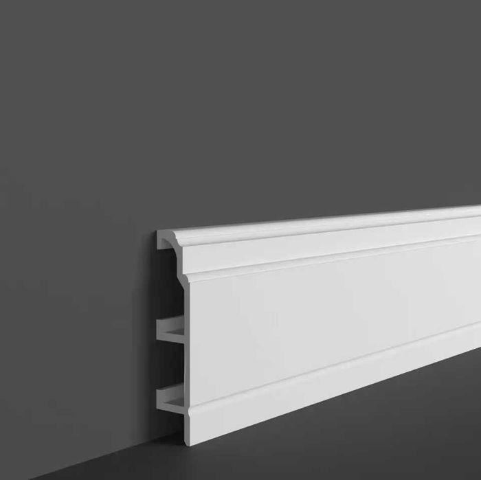 Плінтус з надміцного дюрополімеру! Молдинг! Величезний вибір!