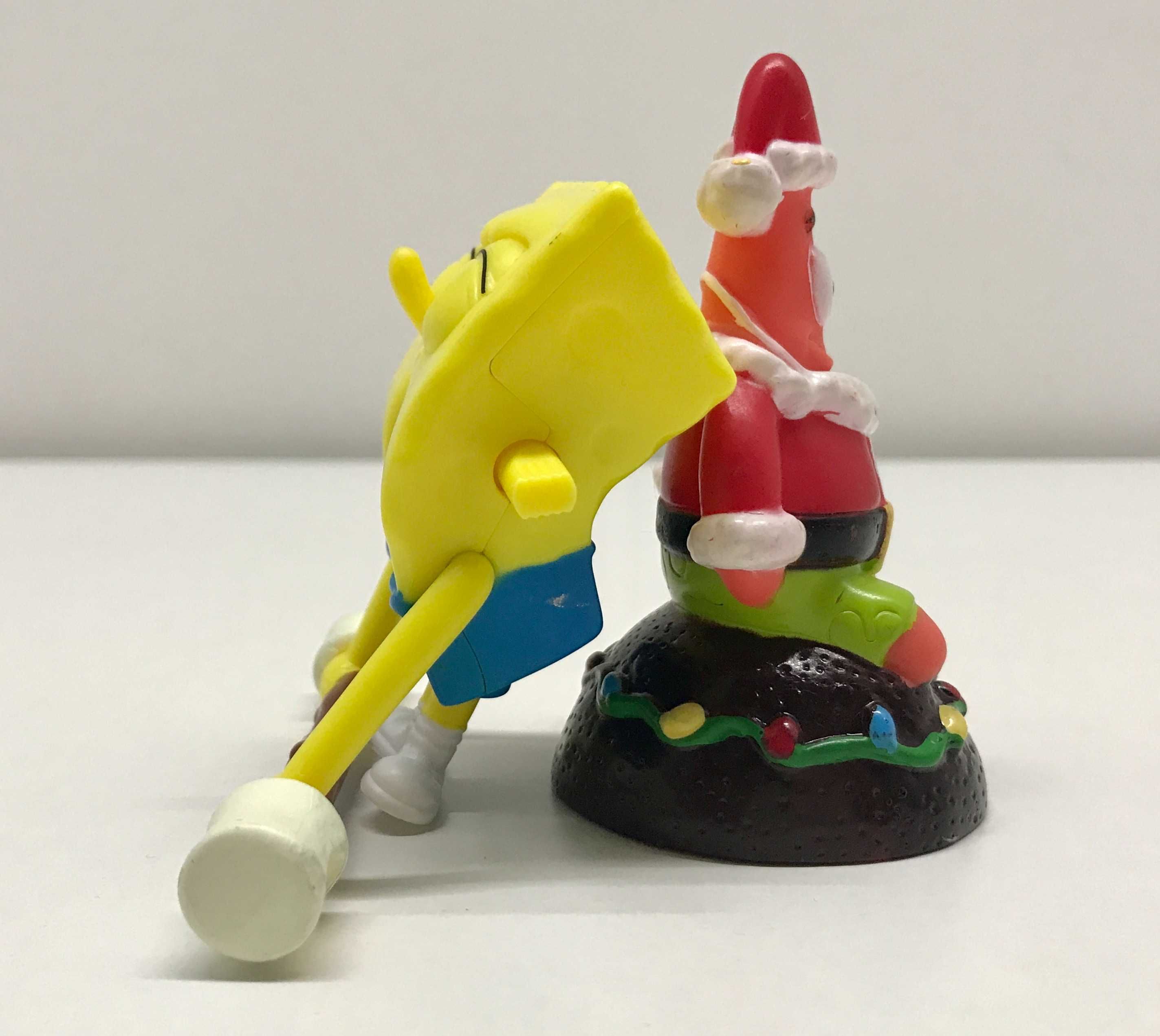 2 Figurki Spongebob Squarepants & Patrick