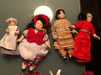 Coleção de bonecas vintage