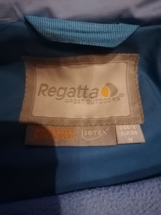 Kurtka REGATTA zimowa z podpinką polar