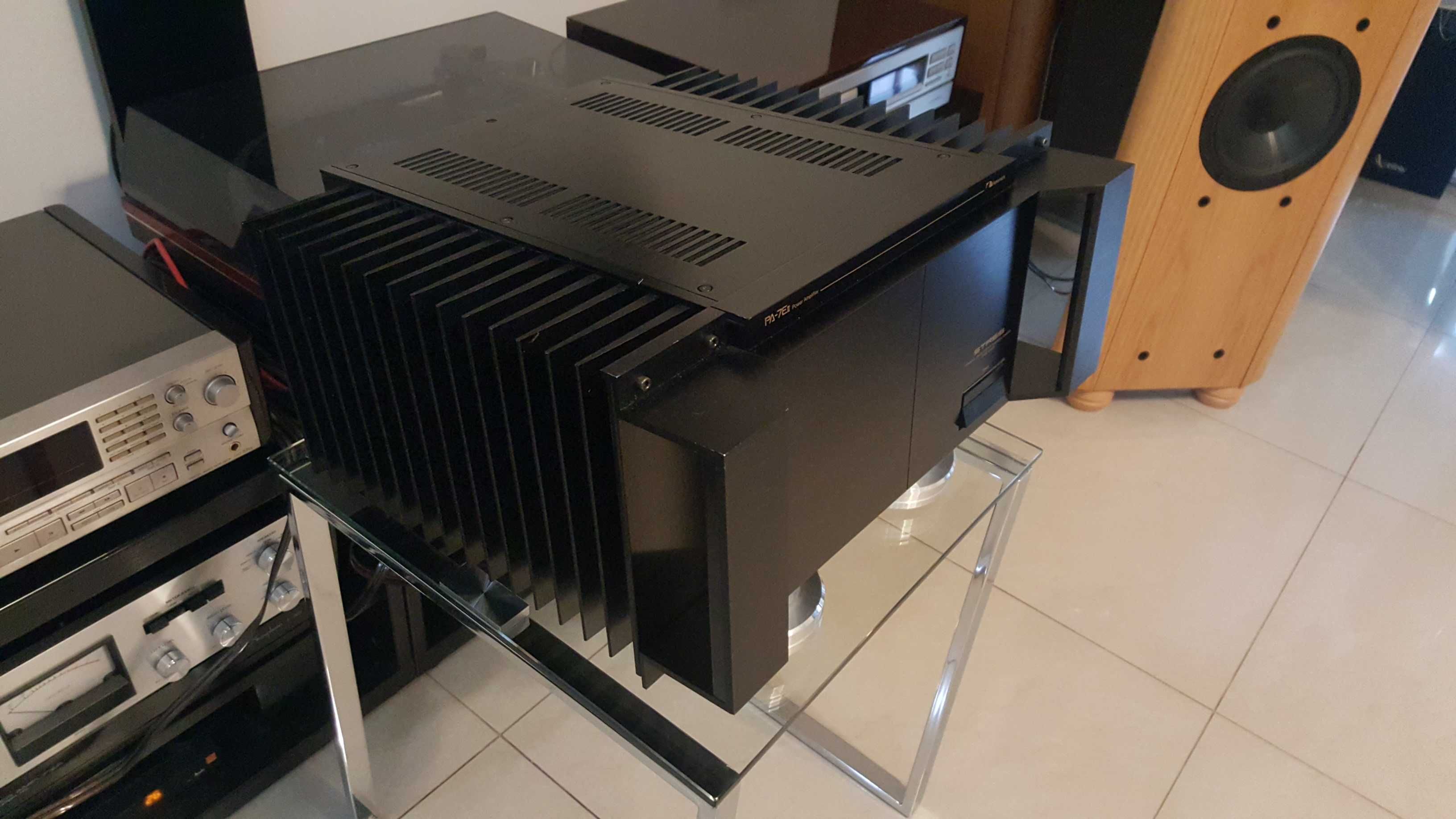 Wzmacniacz końcówka mocy Nakamichi PA 7E II