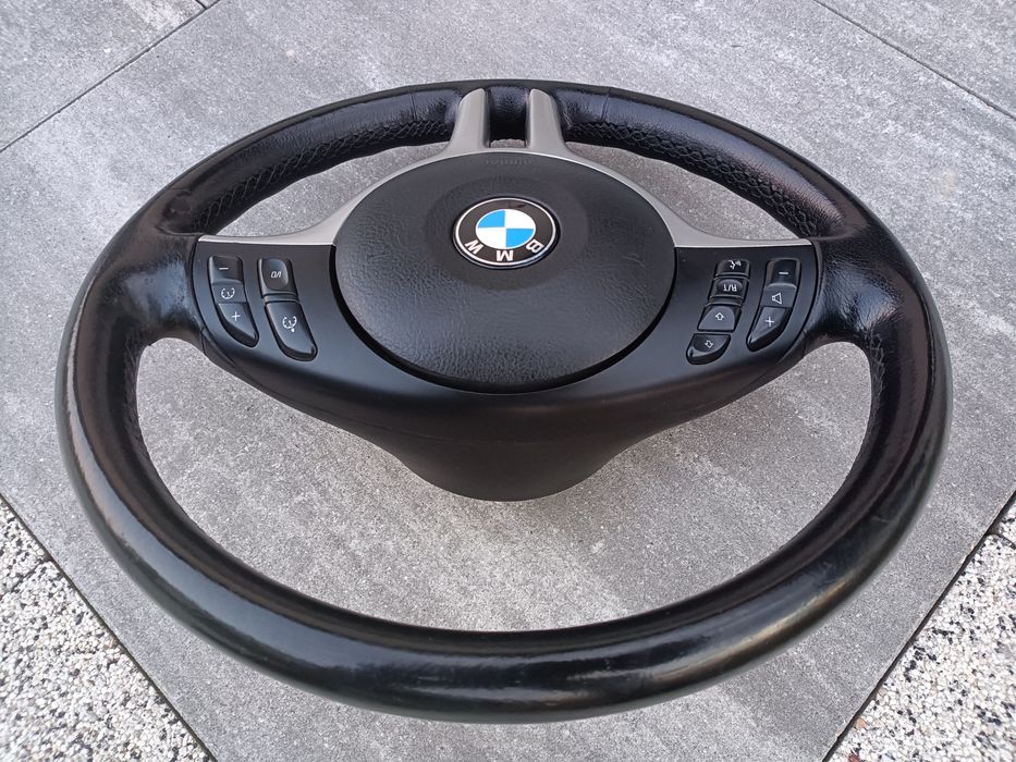 Kierownica Sport pakiet z multifunkcją BMW E46 E39 X5 E53 MSport