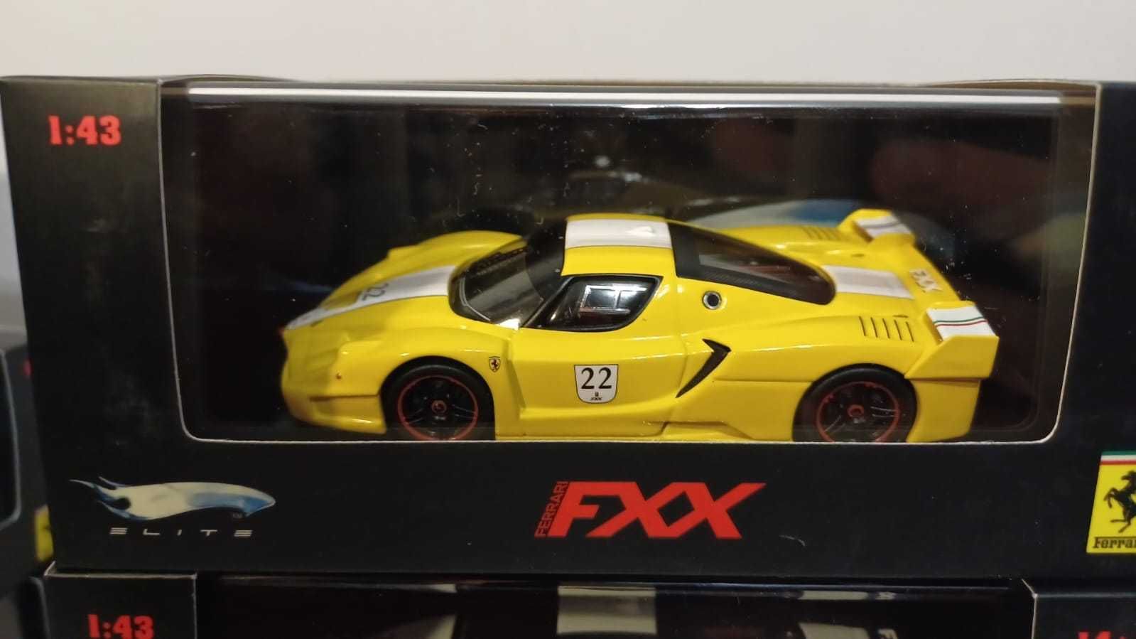 1/43 Ferrari FXX - Hot Wheels Elite