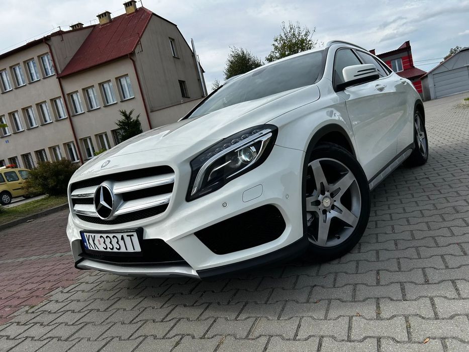 Mercedes-Benz GLA AMG Line #Grzane Fotele #Bi-Xenon #2x PDC