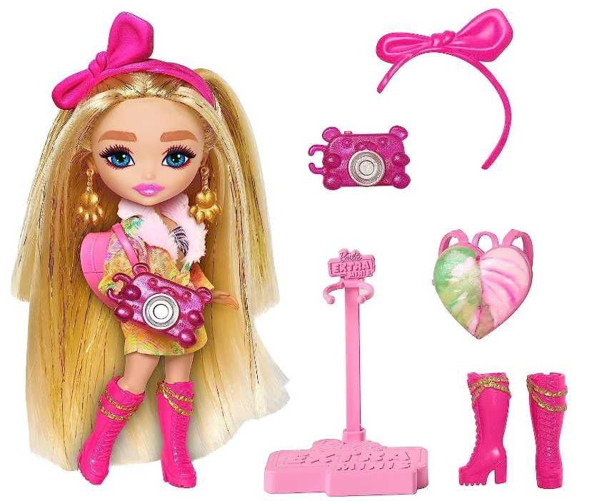 Кукла Барби Экстра Мини Путешествие Сафари Barbie Extra Fly Minis