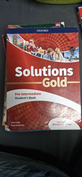 Solutions Gold podręcznik