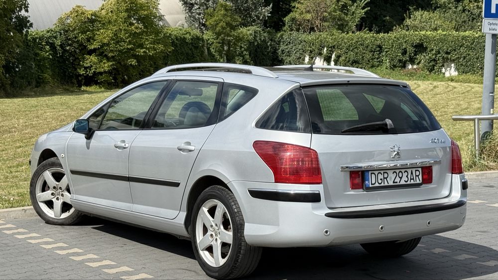 Peugeot 407 2.0 HDI // Klima // Alusy // Automat // Panorama // Super
