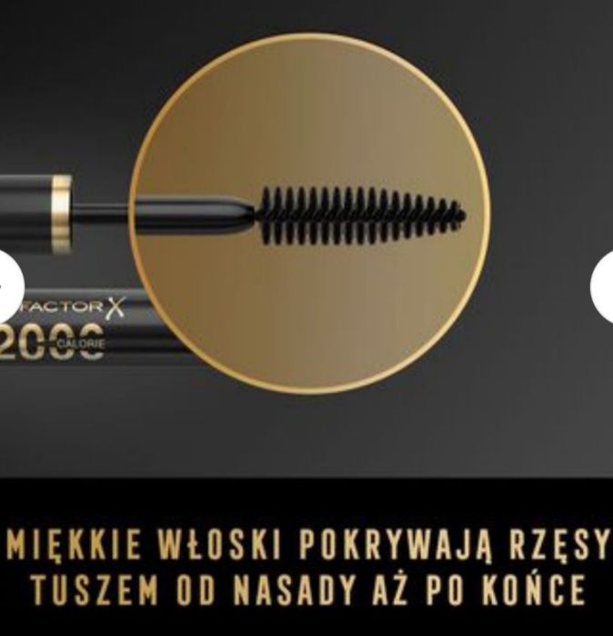 Tusz do rzęs MAX FACTOR 2000 calorie