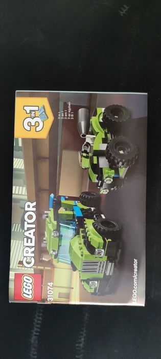 Klocki lego Creator 3in1 31074 Samochód