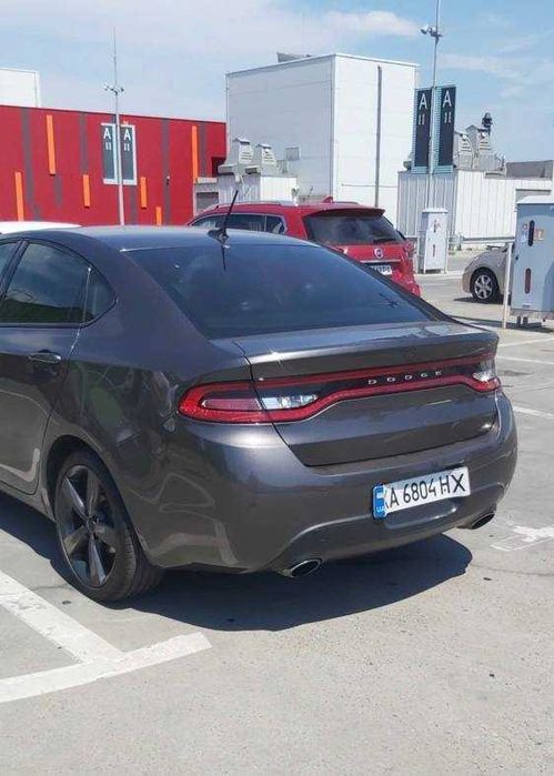 Додж Дарт GT максимальна комплектація