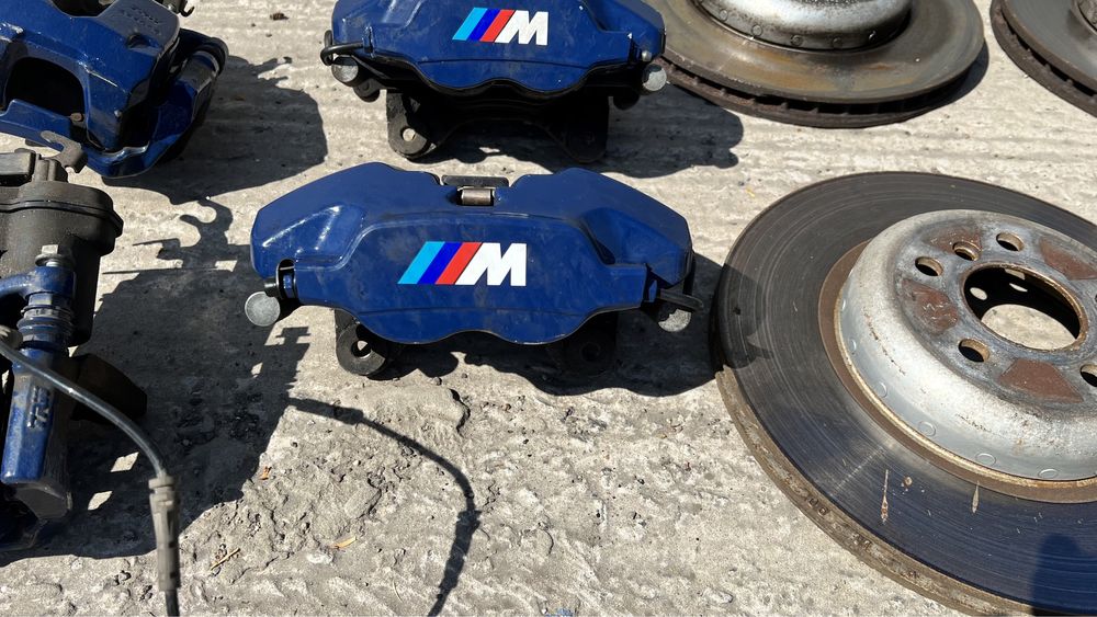 Комплект гальмівної системи BMW X5 X6 X7 G05 G06 G07