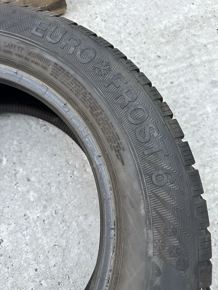 Шини 215 60 16 99H XL Gislaved Euro Frost 6 пара