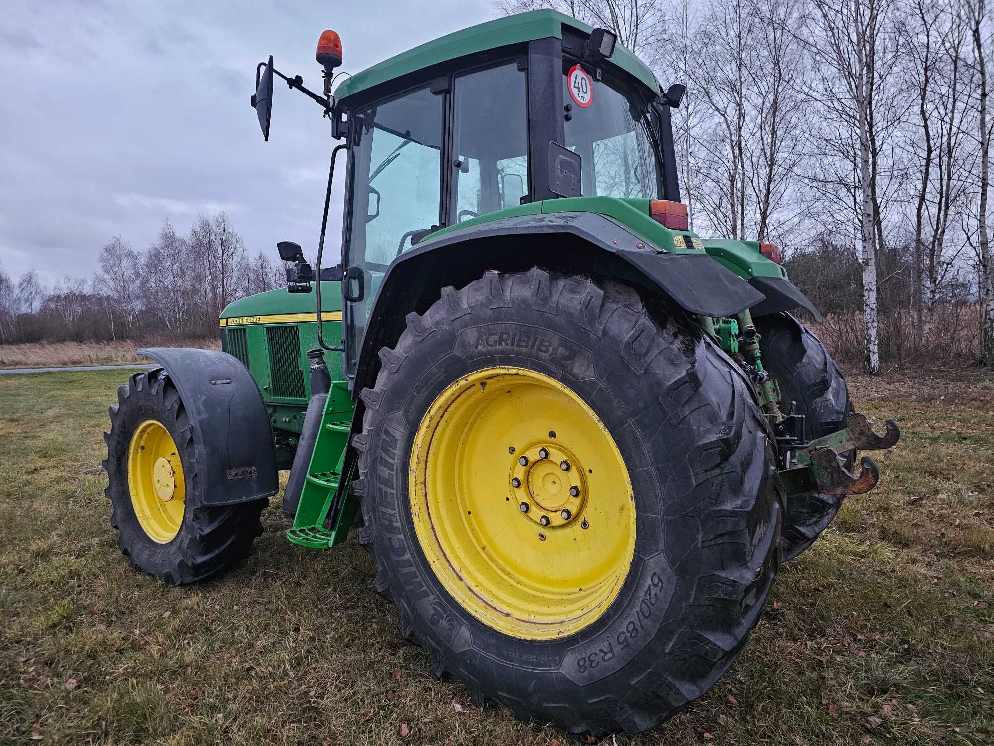 John Deere 6910, 4x4 2001r.